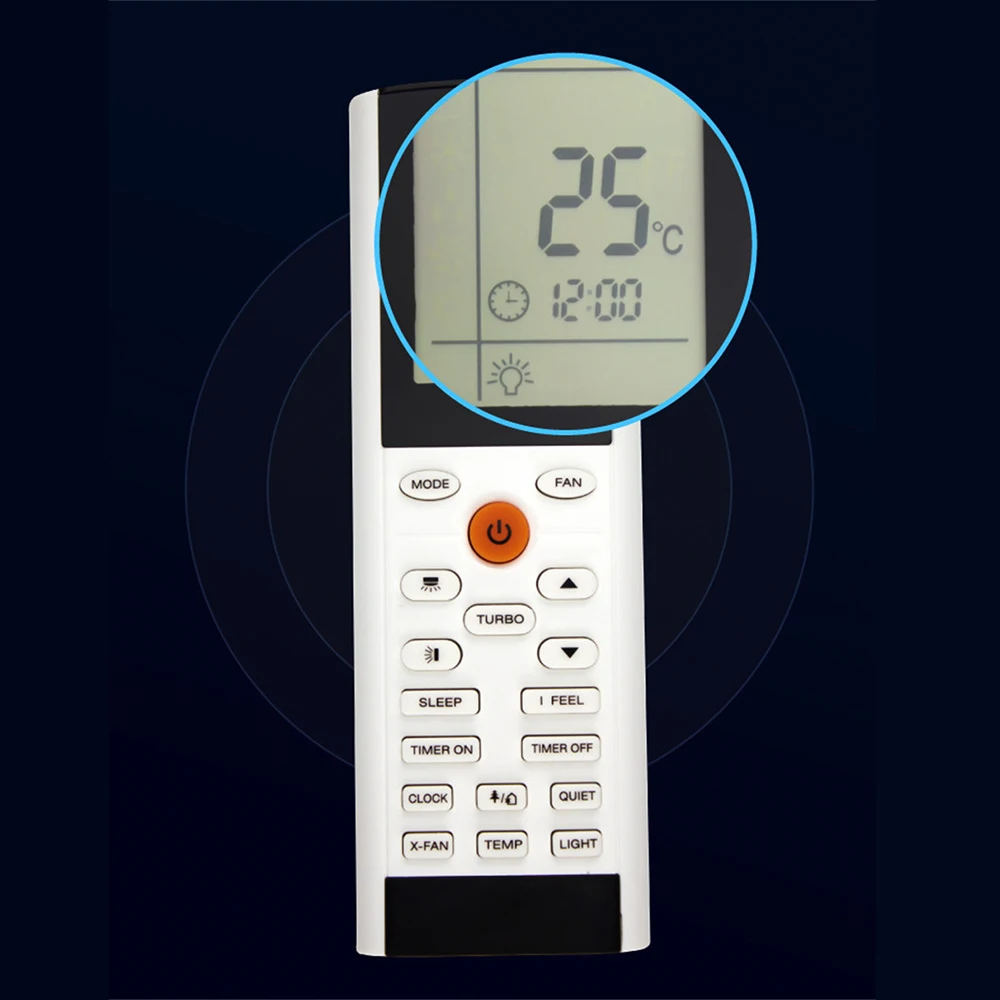 Remote Control Compatible With Gree Elex Mshv25d1s Easy To Operate Reliable Performance User Friendly Recommended Practical