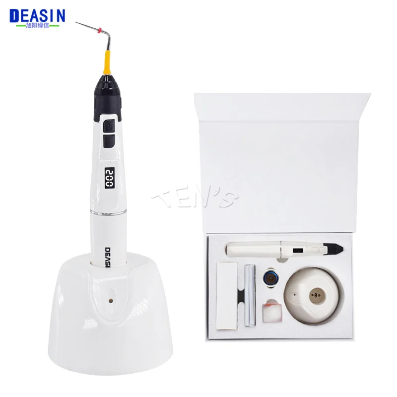 Deasin Dental Endo Heated Pen Gutta Hot Melt Filling Pens Percha Obturation System For Tooth Treatment Dentistry Tools