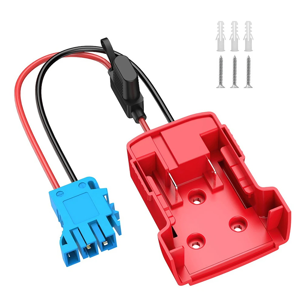 

Battery 12AWG Wire Red 6.9*8.6cm 18V Converter Compatible With 48-11-1850 Red Color Compatible With 48-11-1820 Easy To Install