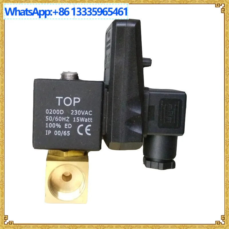 For mpm domestic screw air compressor general electronic drain 50/60HZ 15Watt, contact the merchant customer service when placi