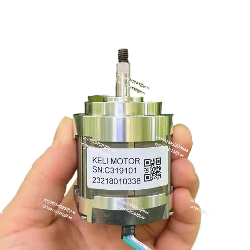 12V-24V High torque Neodymium Strong Magnetic Brushless Motor with a 52mm diameter Inner rotor Hall free Brushless Power Motor