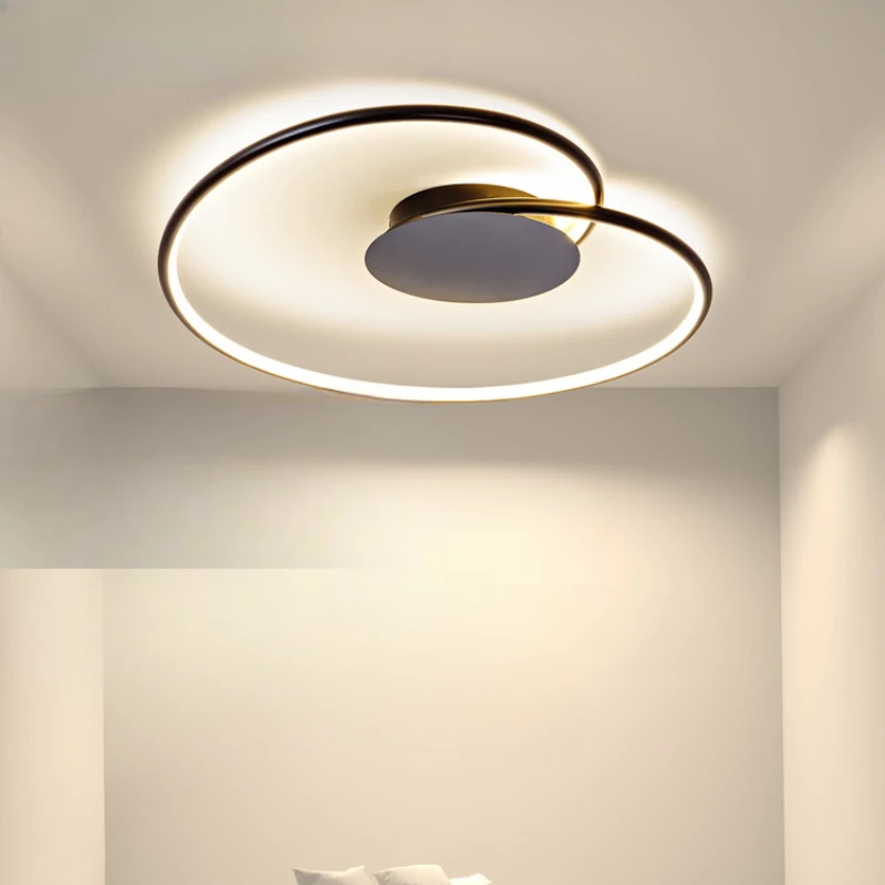 Bedroom main light full spectrum, master bedroom room eye protection, minimalist, modern, minimalist, intelligent, ultra-thin