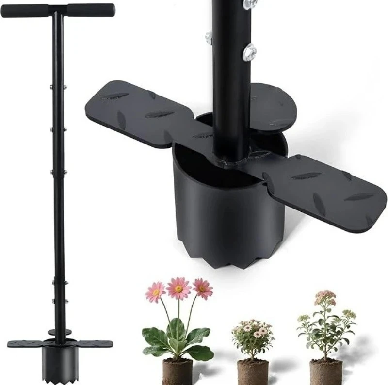 Lawn Transplanter Turf Cutter Grass Patch Repair Tool Bulb Planting Implement