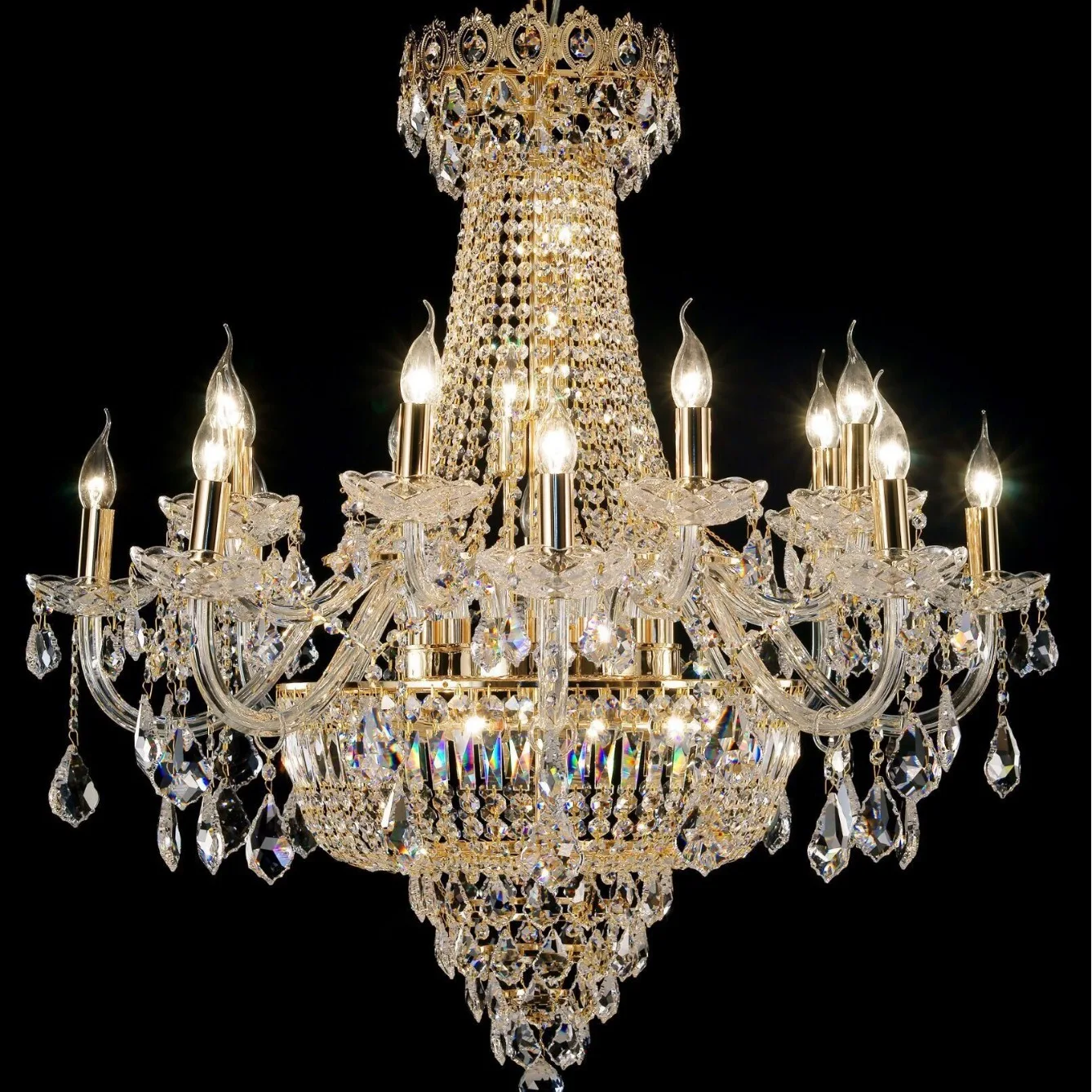 European style, chandelier, staircase, living room lamp, hotel, banquet hall, wrought iron
