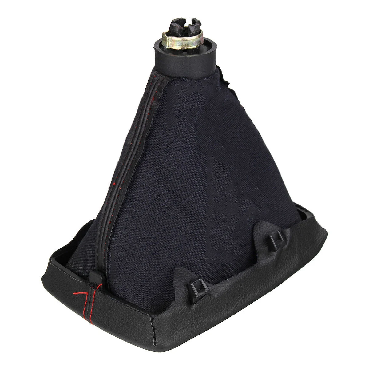 

1pc Car Leather Gear Shift Knob With 6-Speed For Audi A4 S4 B8 8k A5 Q5 S-Line 07-15 Leather Gear Shift Stick Knob 6 Speed