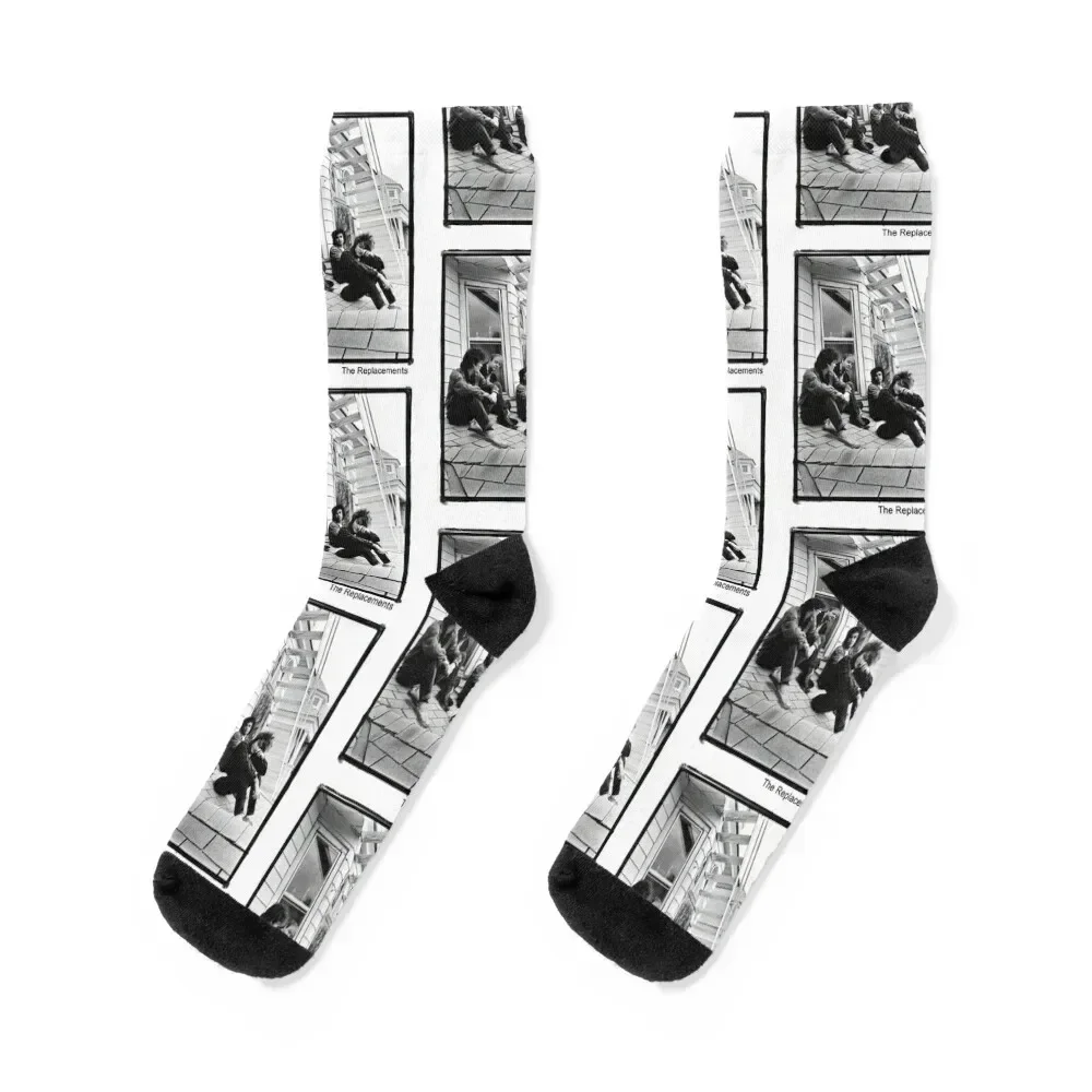 Let it Be Band 90s Alternative Rock Socks gifts luxury sports stockings Women's Socks Men's