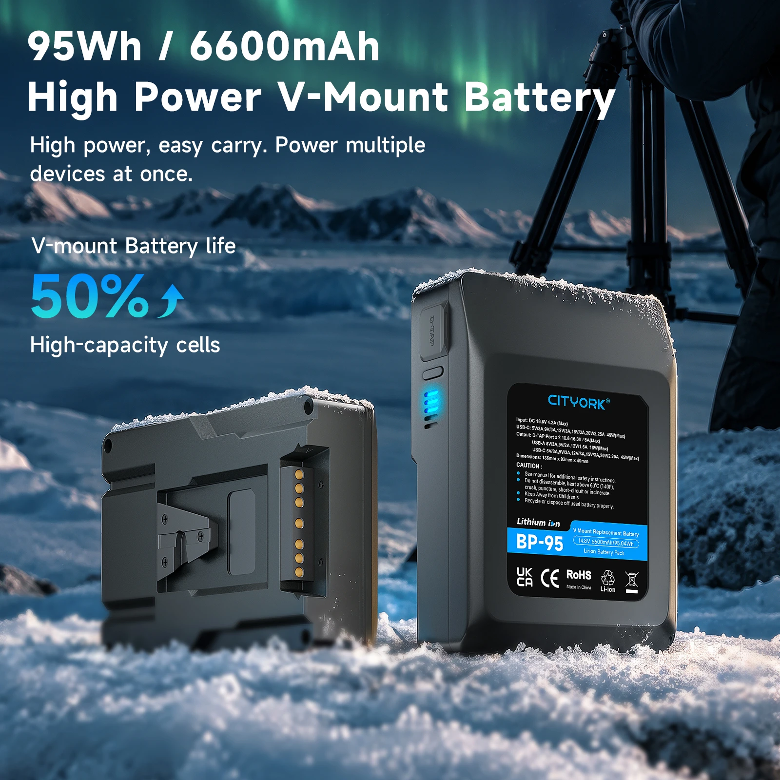 v-mount-v-lock-bp-95-bp-185-batteria-bp-batteria-con-porta-di-ricarica-pd20w-v-mount-bateria-per-videocamera-sony-trasmissione-luce-video