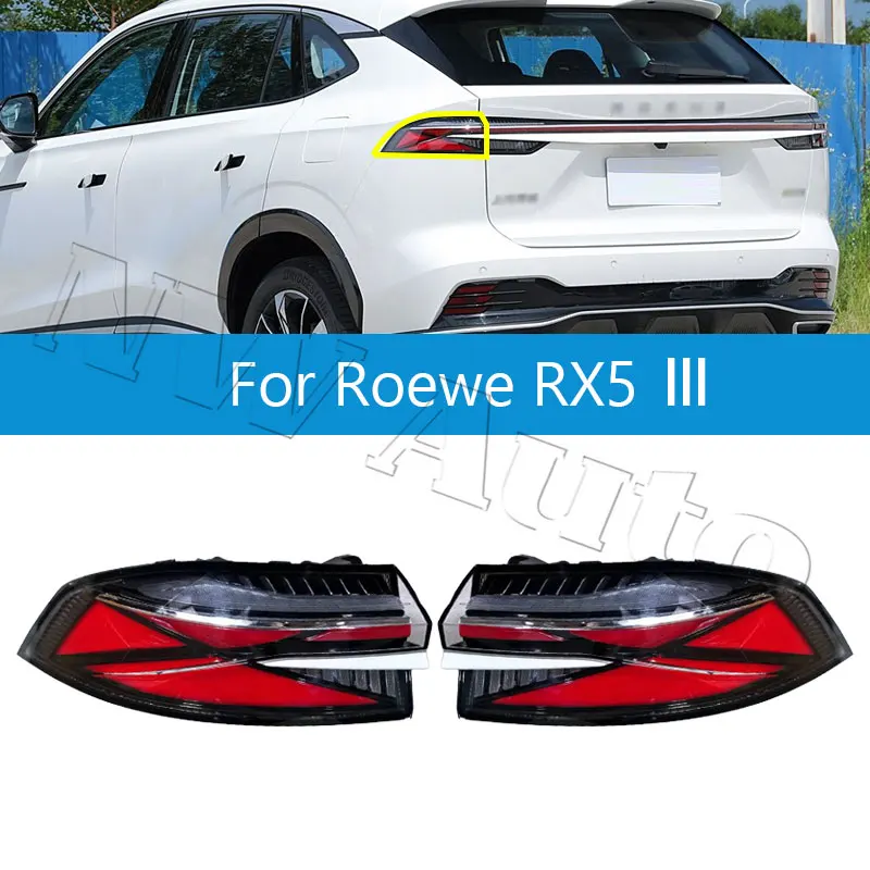 Taillight Brake Light Rear Bumper Taillight For Roewe RX5 Ⅲ Rear Bumper Lamp
