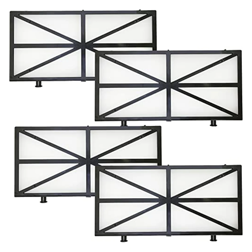 

Efficient Filtration Replacement Pool Filters Pool Maintenance Designed For Robotic Cleaners Includes 4 Filters
