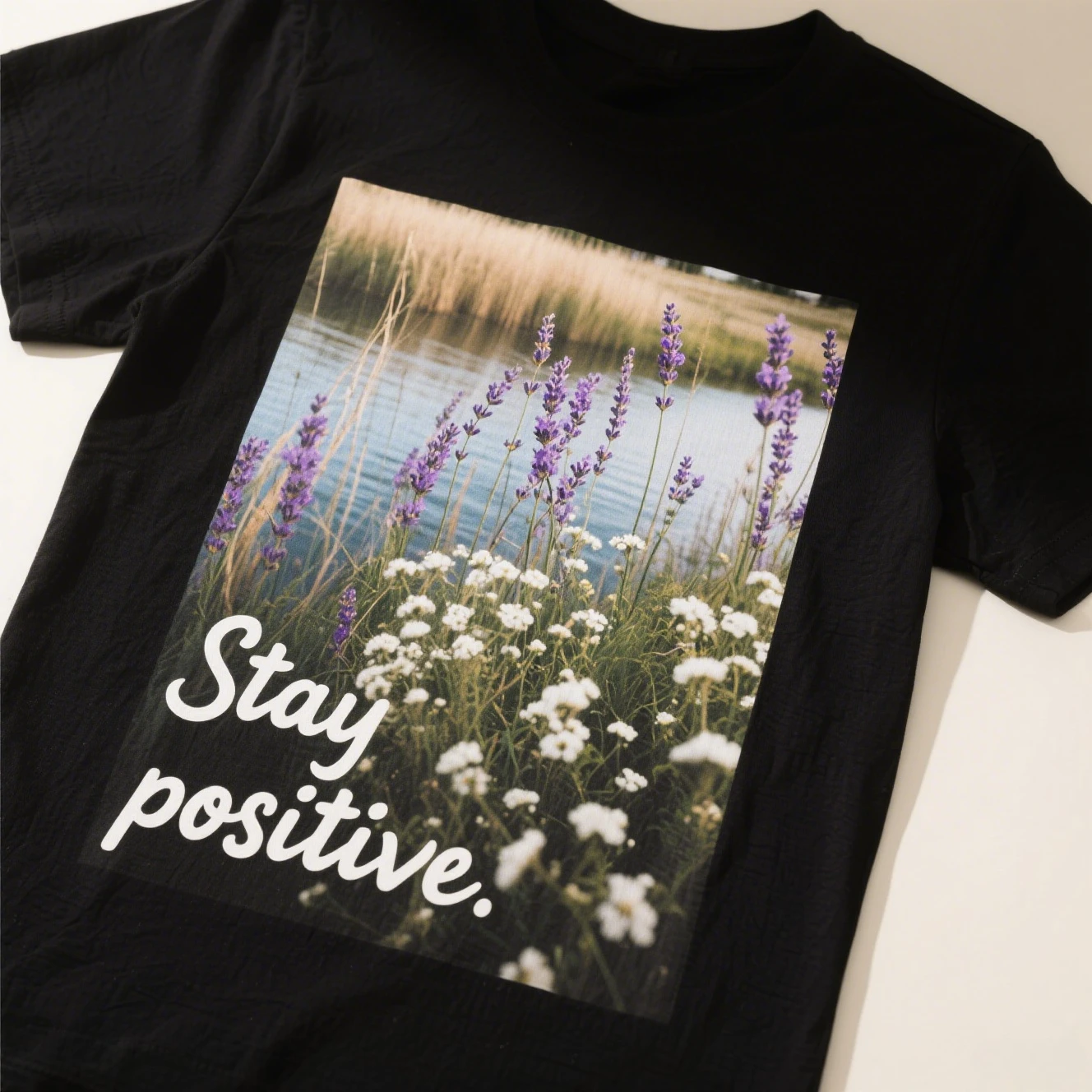 

Flower Graphic Printing Summer Luxury Brand Pure Cotton Men's and Women's T-shirt Short Sleeve Street Fashion Trend Clothing