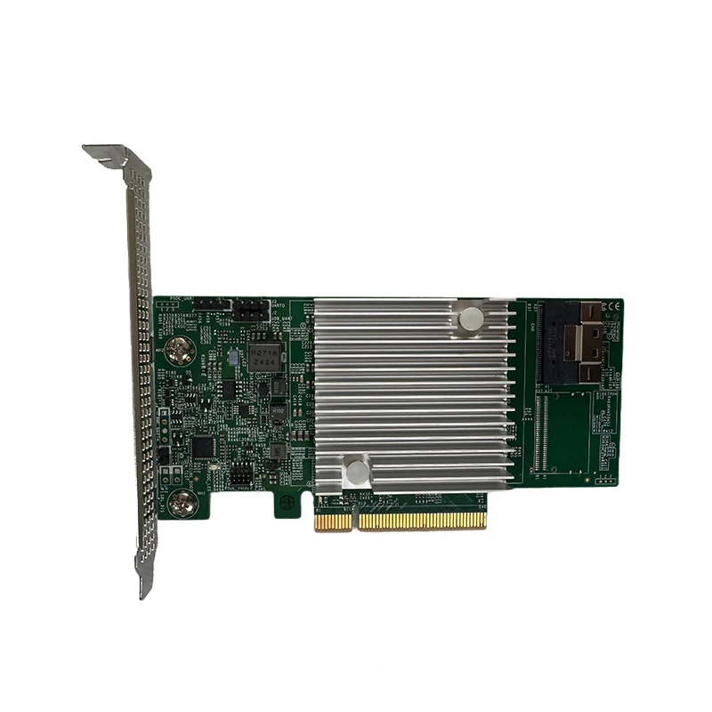 

Super Micro AOC-S3808L-L8IT Array Card Broadcom SAS3808 HBA Card 8 Internal Port PCI Express 4.0 X8 12Gb/s RAID Controller Card