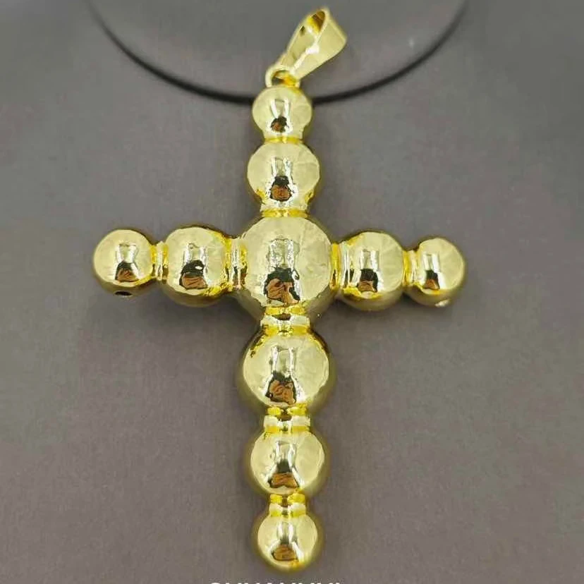 Special Vintage Large Cross Jewelry Set For Men and Women Statement Hip Hop Punk Jesus Collar Pedants Jewellery