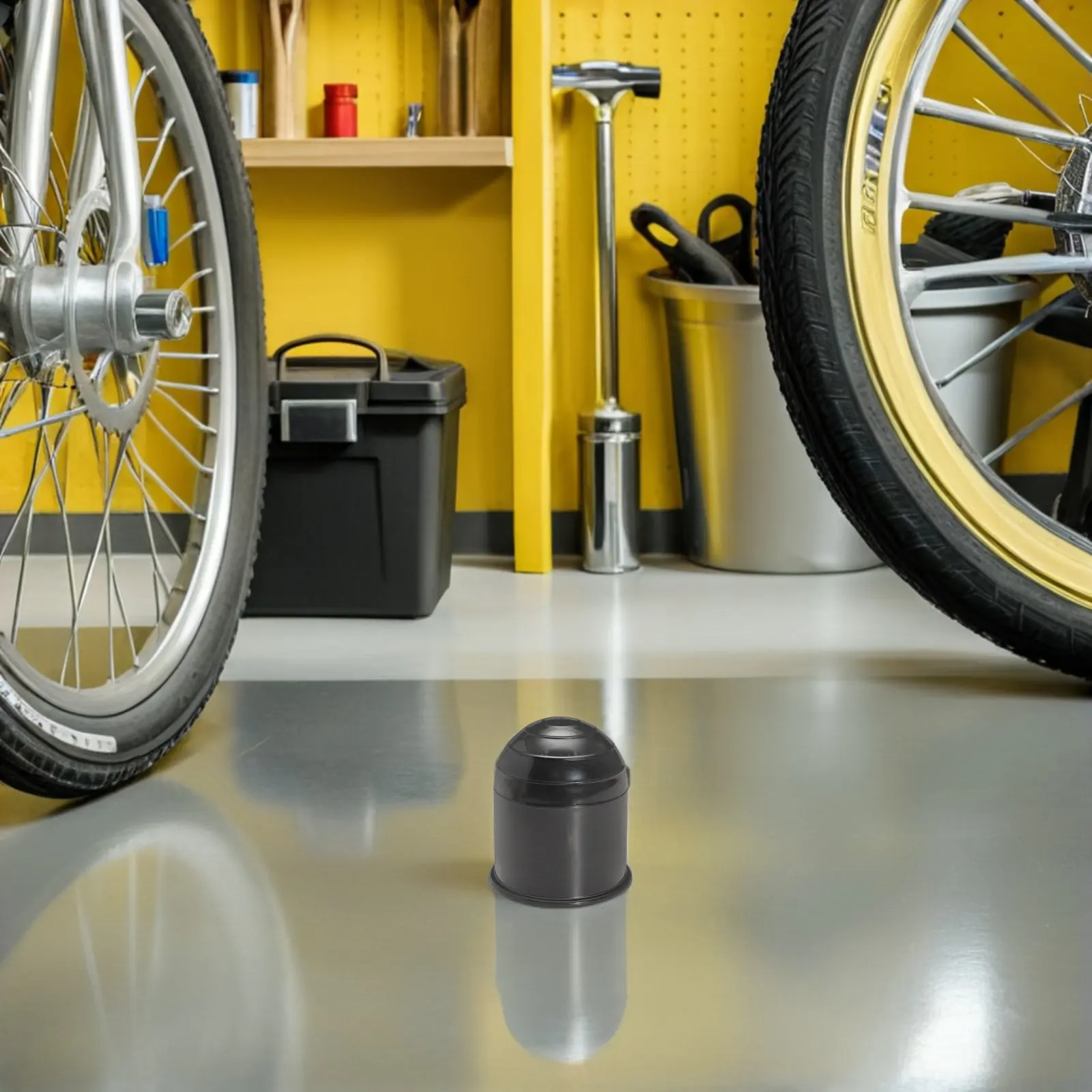 

Универсальная черная заглушка для фаркопа 50 мм, защитная крышка для сцепного устройства прицепа, легко устанавливается, простой дизайн