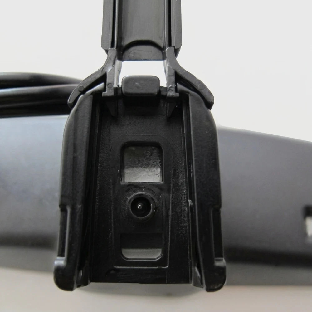 Car Interior Cable Management Shield Dash Cam Wire Cover Plastic Trunking Rearview Mirror Cable Concealer Black Case view 6