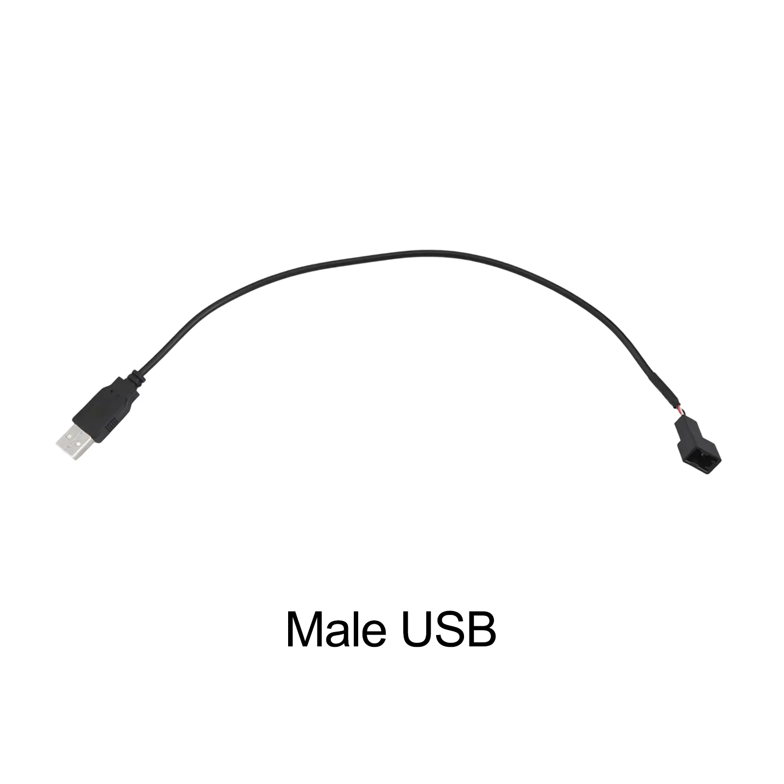 Automobile USB Connection USB Female Male Cable 20CM Length Cable No Deformation Under Use For Mitsubishi 2018-Up