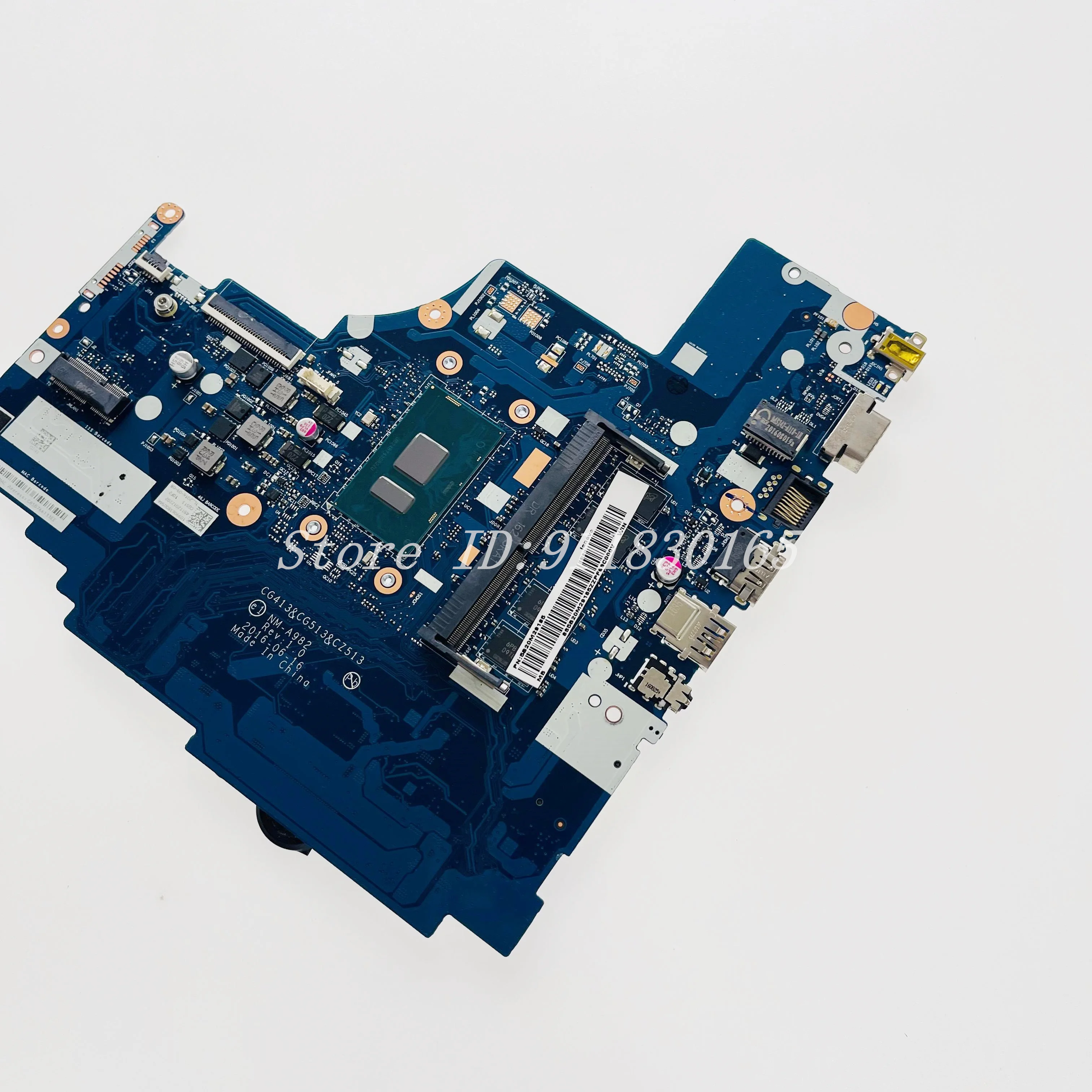 For Lenovo Ideapad 310-15ISK 310-15IKB Laptop Motherboard NM-A752 NM-A982 With i3 i5 i7 CPU 4GB RAM DDR4 Mainboard 100% Work