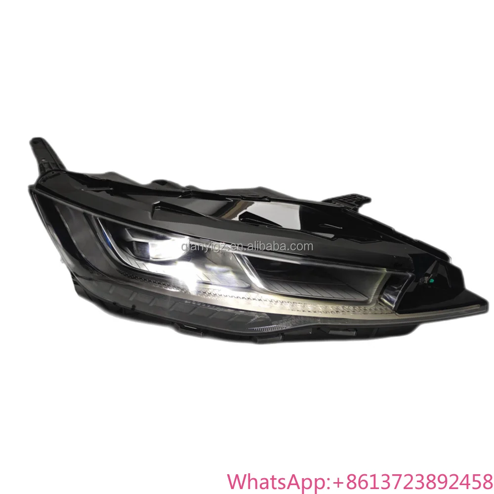 Compatible with Lincoln Auto Parts Lincoln Z LED Headlight Matrix HD Projector Multi Beam Geometric Headlamp Lens
