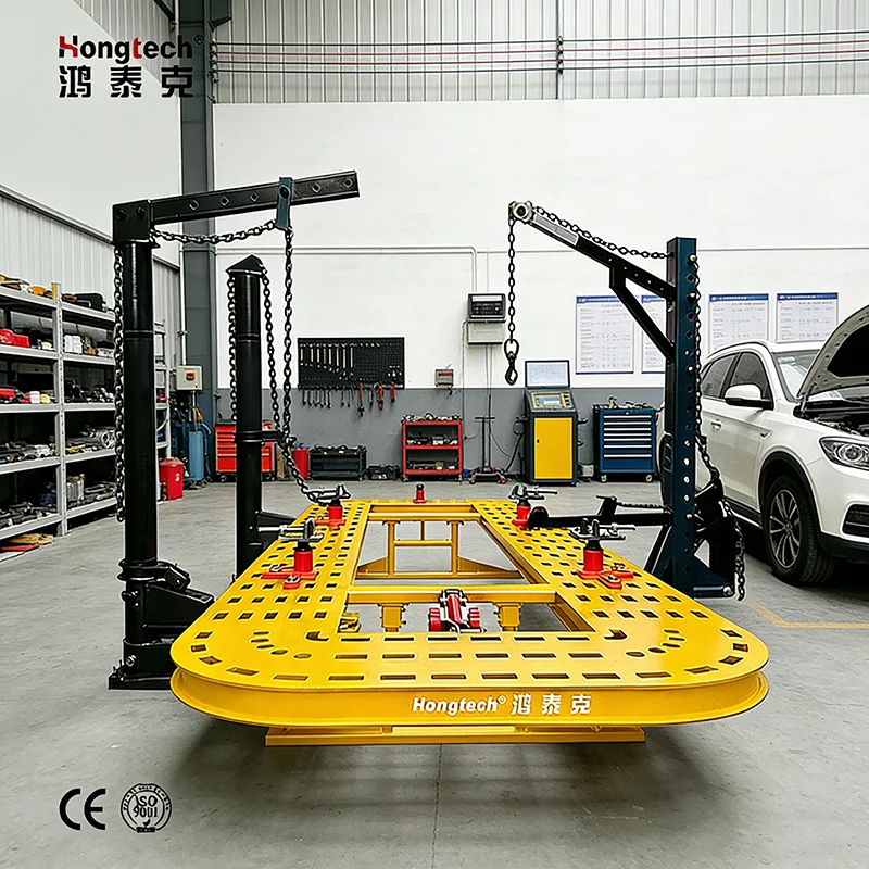 Hydraulic Car Dent & Body Repair Tool Frame Straightening Equipment Hongtech HOT-M5 Manganese Steel 3 Pulling Machine
