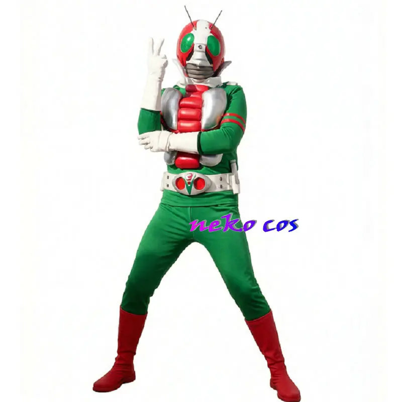 

nekocos Rider V3 Complete set of armor Cosplay costume Prop Custom size