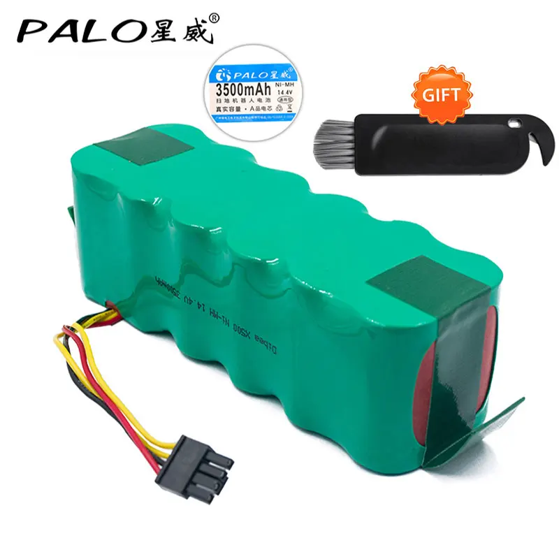 Battery for Kitfort KT504 Haier T322 T321 T320 T325/Panda X500 X580/Ecovacs Mirror CR120/Dibea X500 X580 Robotic Vacuum cleaner