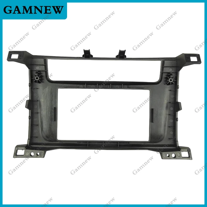 Double Din Radio Frame for TOYOTA Land Cruiser 100 LEXUS LX-470 Stereo GPS DVD Dashboard Installation Dash Trim Kit Fascia Bezel