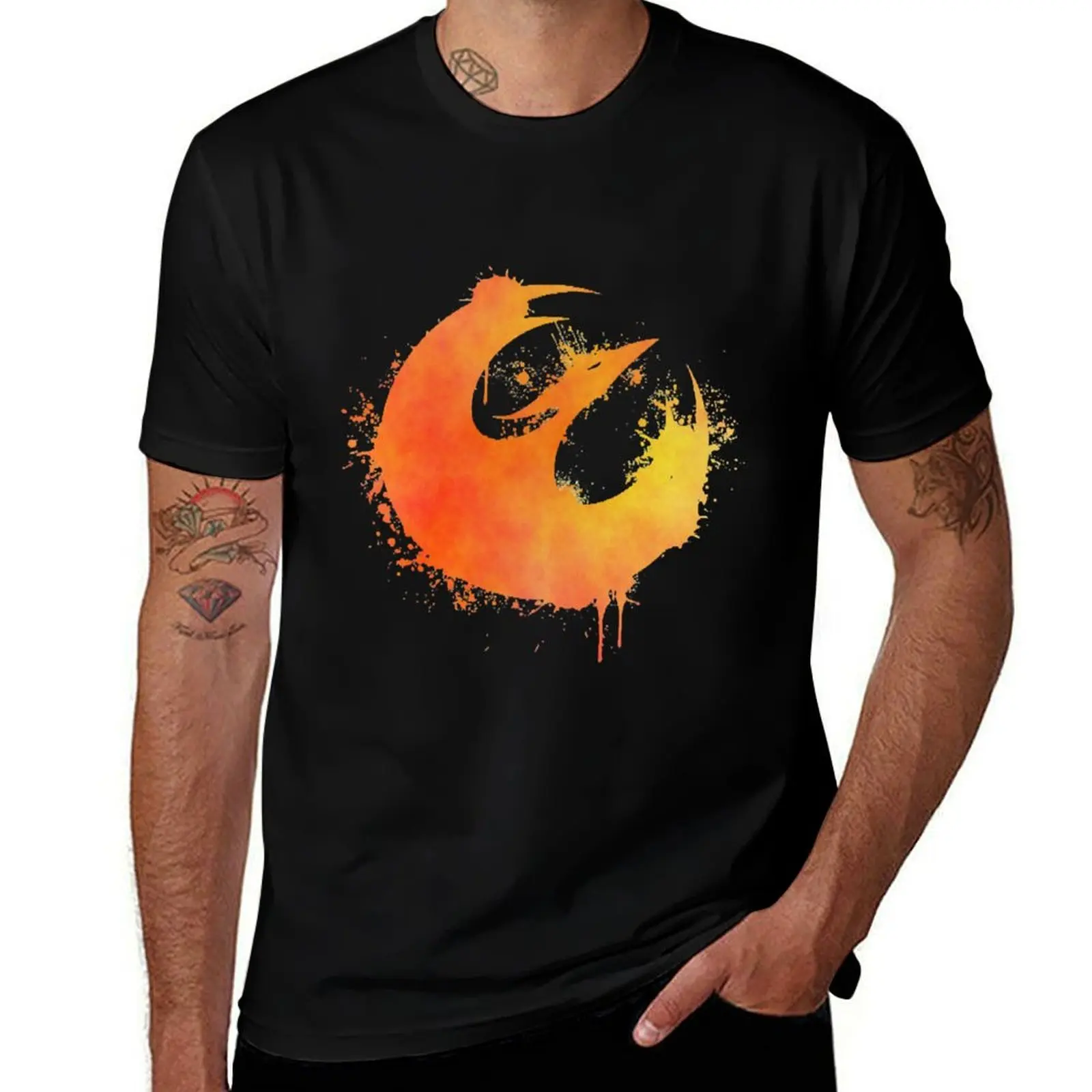 

Sabine Wren's starbird T-Shirt man t shirt designer t shirts for man cotton funny T-Shirt