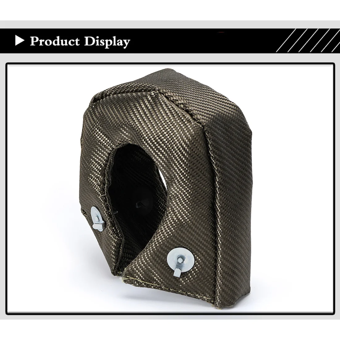 

AR-Racing Turbo Blanket Heat Shield Charger Cover With Locking Spring