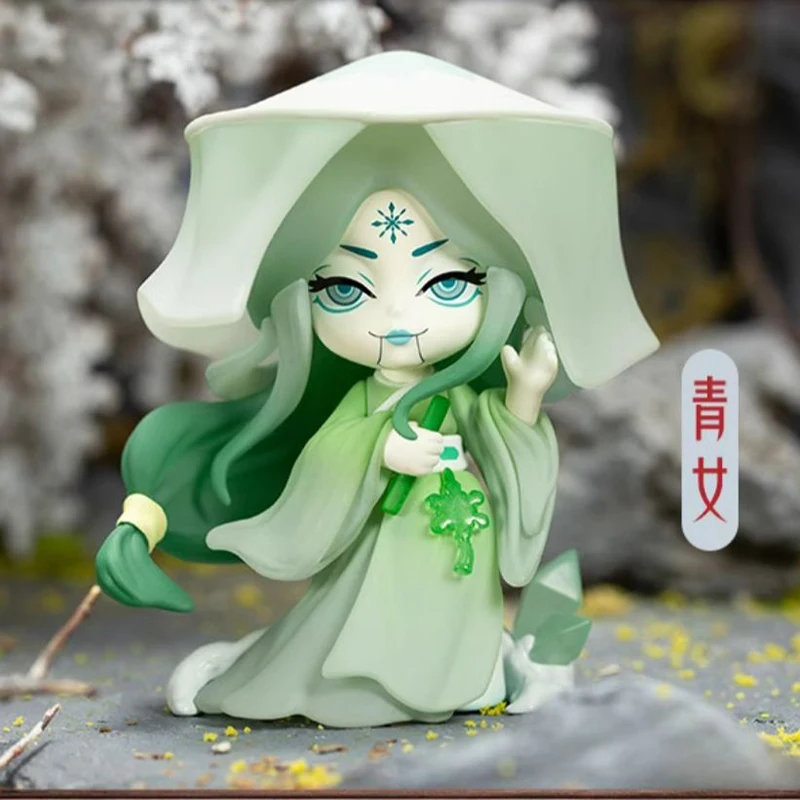 Kaila X Lock Demon Book Series Blind Box Creative Trend Toy Ancient Style Mysterious Surprise Box Birthday Christmas Gift