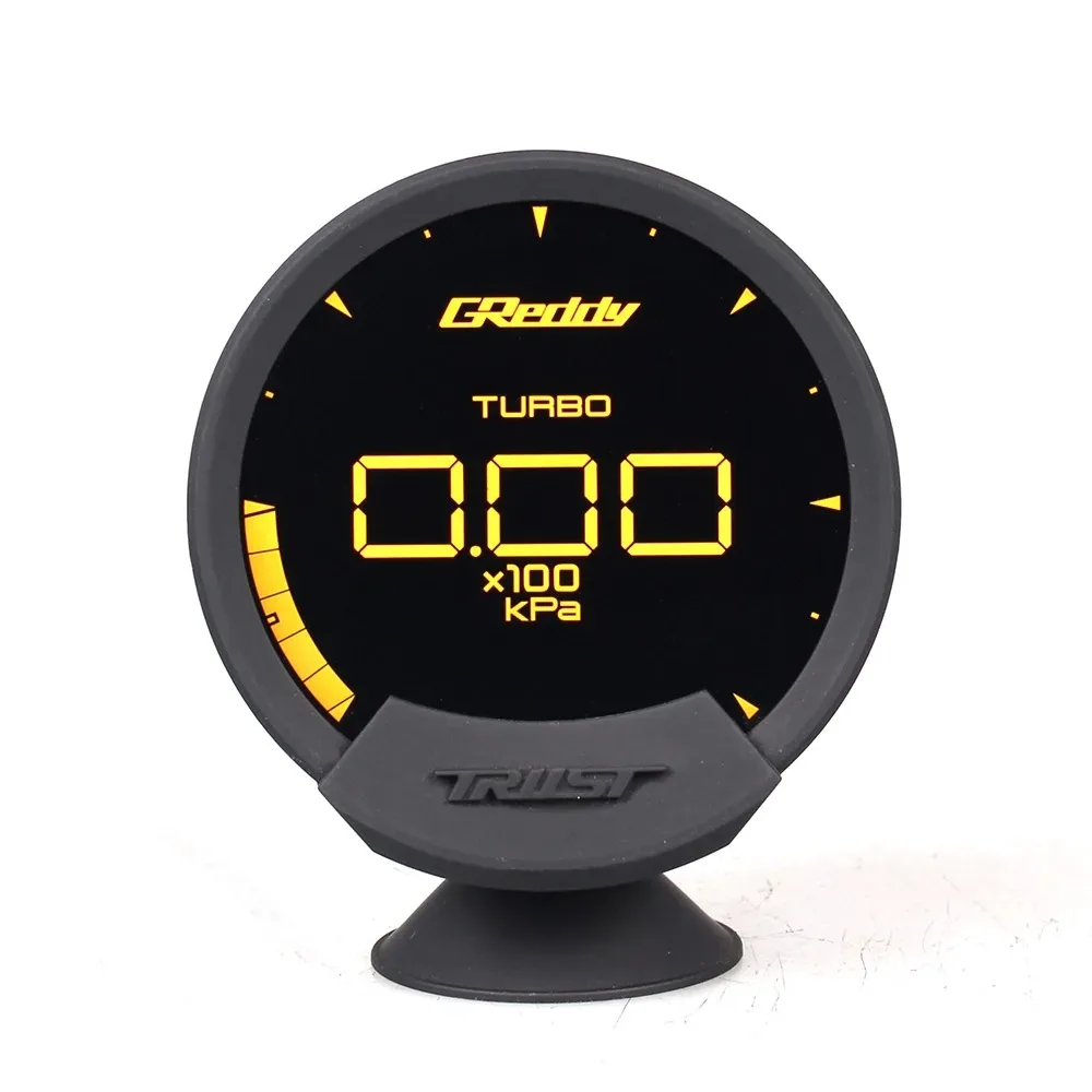 

Greddi Sirius 10 Colors LCD Head Up Display Boost Water&Oil Temp Oil Press RPM Fuel Pressure Turbo No Controller Required HUD