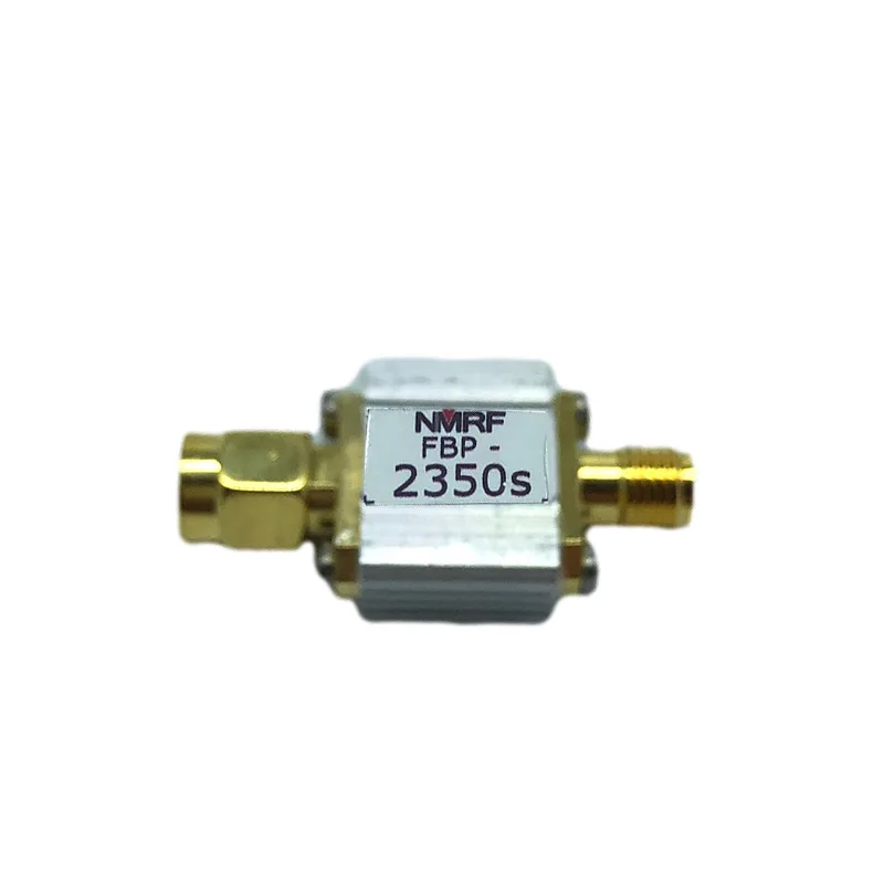 RF Coaxial2350(2370)MHz BandpassSAWFilter, largura de banda 50MHz SMA