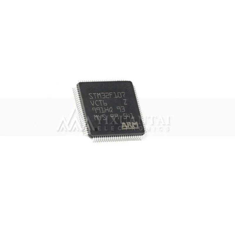 STM32F107RCT6 STM32F107RCT7 STM32F107VCT6 STM32F107RBT6 STM32F107VBT6 STM32F107 STM32 LQFP New original ic chip In stock