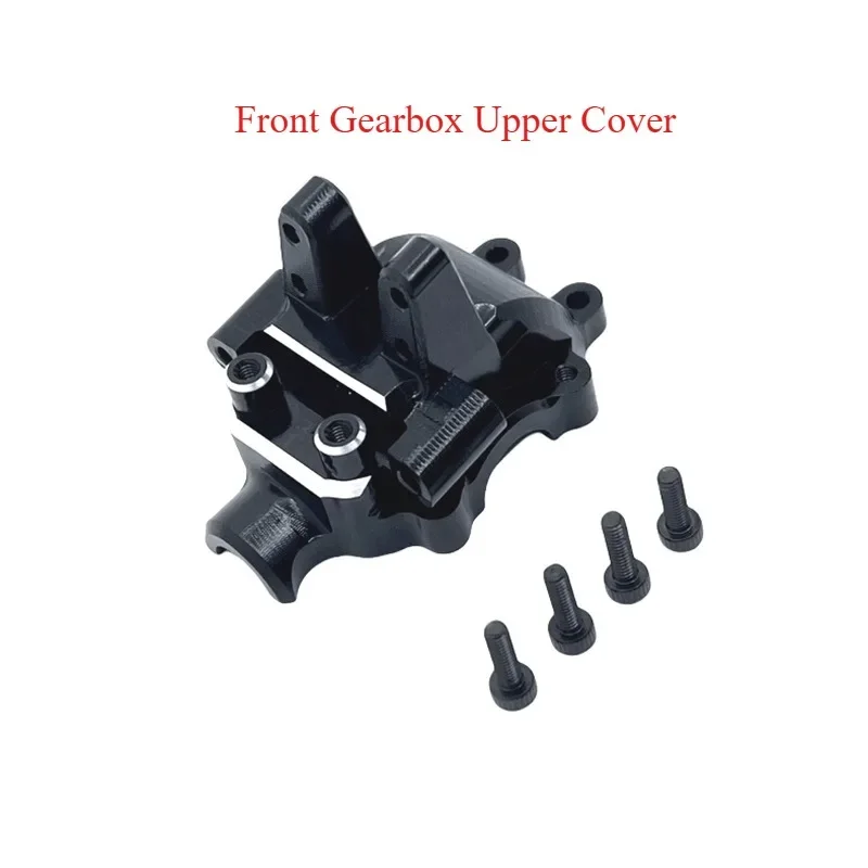 

MJX 1/14 14211/14301/14302/14303/14209/14210 RC Car Metal Front Gearbox Cover - 6061 Aluminum CNC Machined Edge Polishing