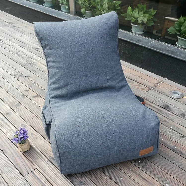 Outdoor modern garden chair bean bag sofa