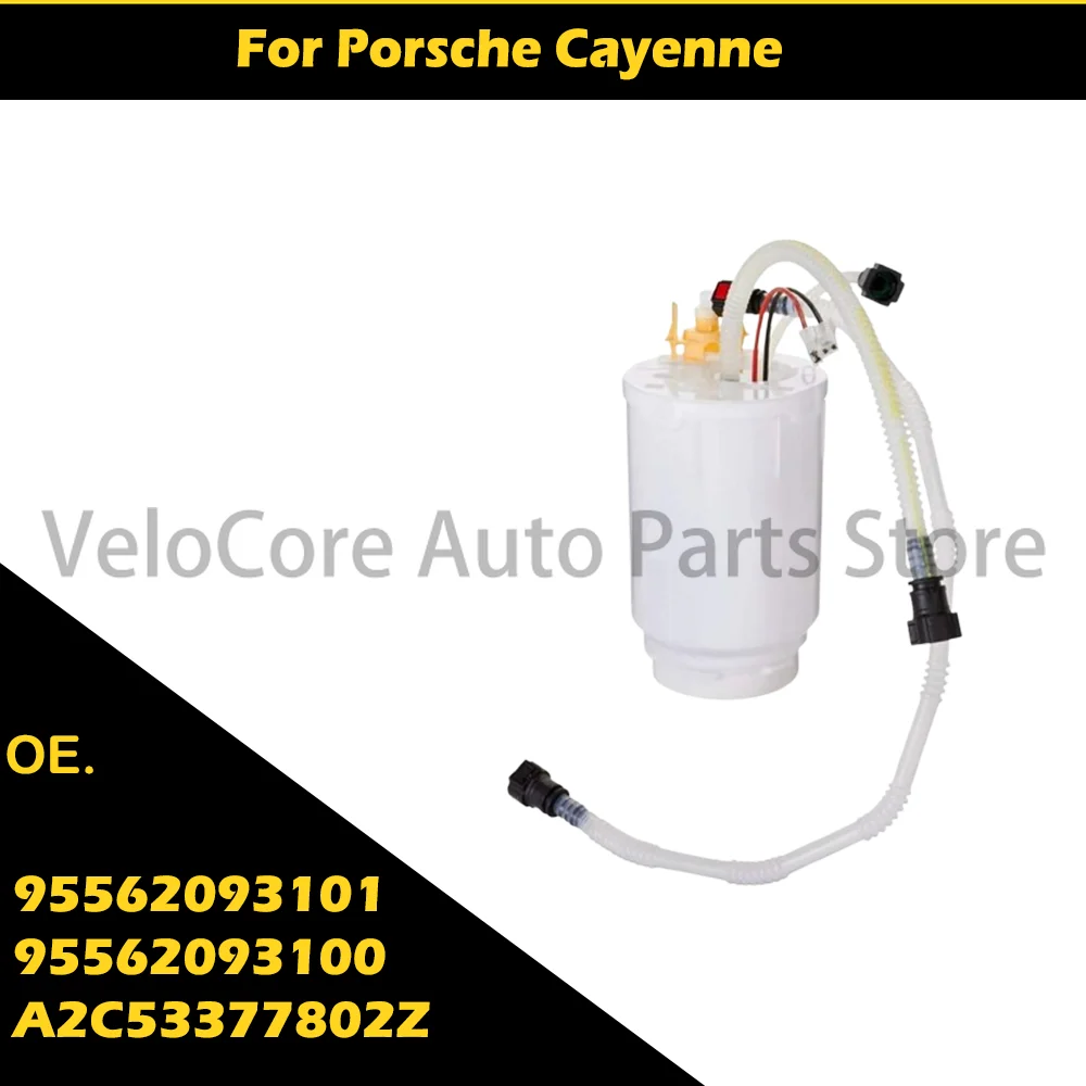 

For Porsche Cayenne 95562093101 95562093100 A2C53377802Z Left Pump