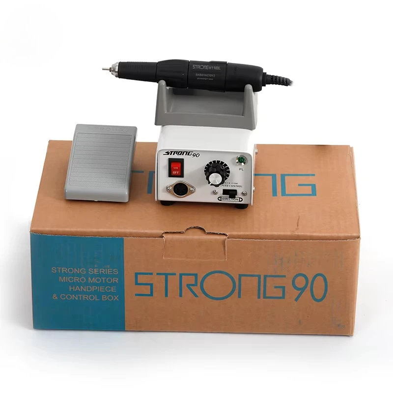 

Dentals Power 90 Micromotor 102 Polished Handle Power Control Micromotor