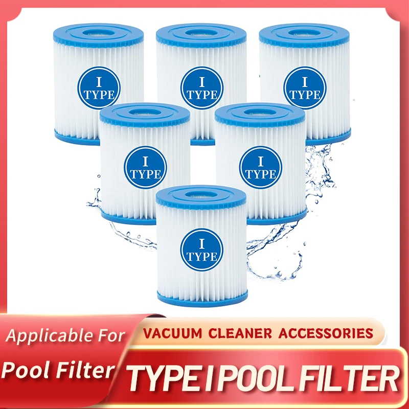 For Type I Pool Filter Cartridge Replacement Filters Cartridge for 58093, for Swimming Pool Filter RX330 Filter Pump