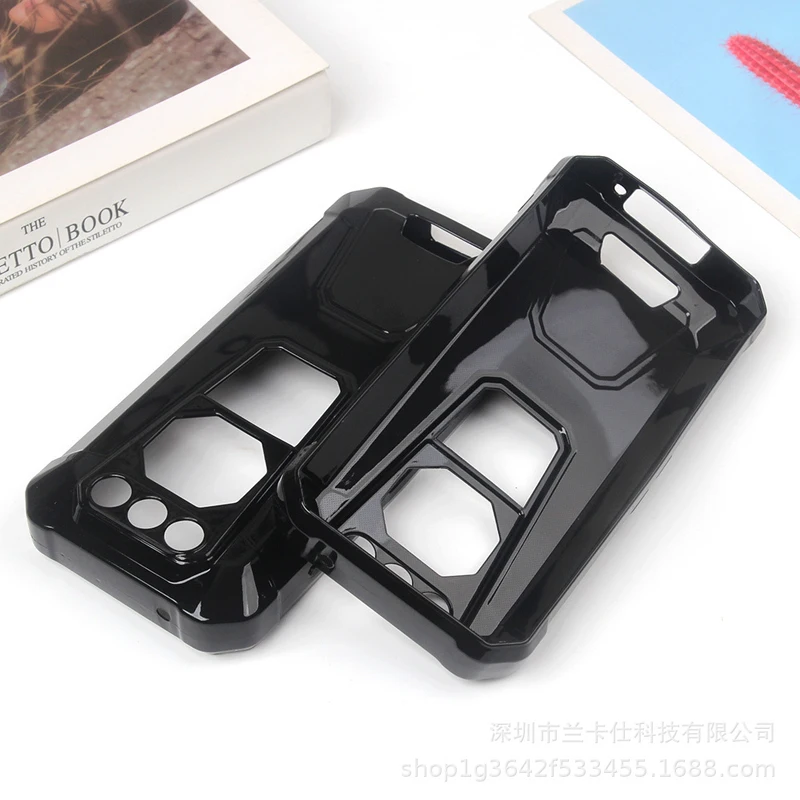 Camera Protection Case For Fossibot F106 Pro Case Silicone Transparent Phone Cover For Etui Fossibot F106 Pro Bumper Shell 6.58\