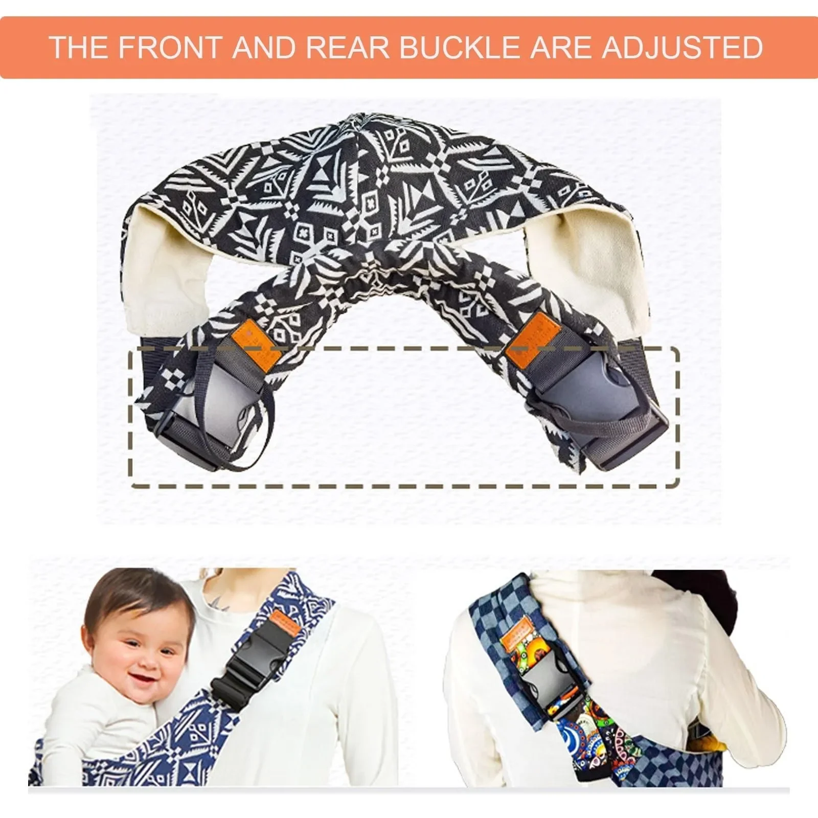 Portable Toddler Carrier Sling One Shoulder 1 To 3 Year 20kg Adjustable Belt Baby Children Waist Strap Toddler Sling Wrap Swaddl