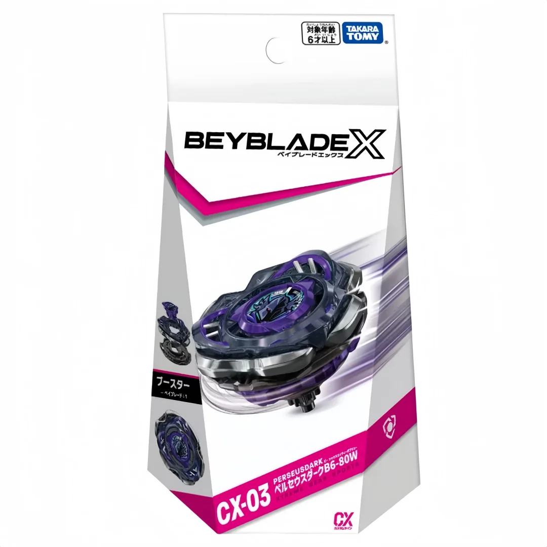 GENUINE Beys beyscollector TT CX-03 Perseus Dark B6-80W Booster