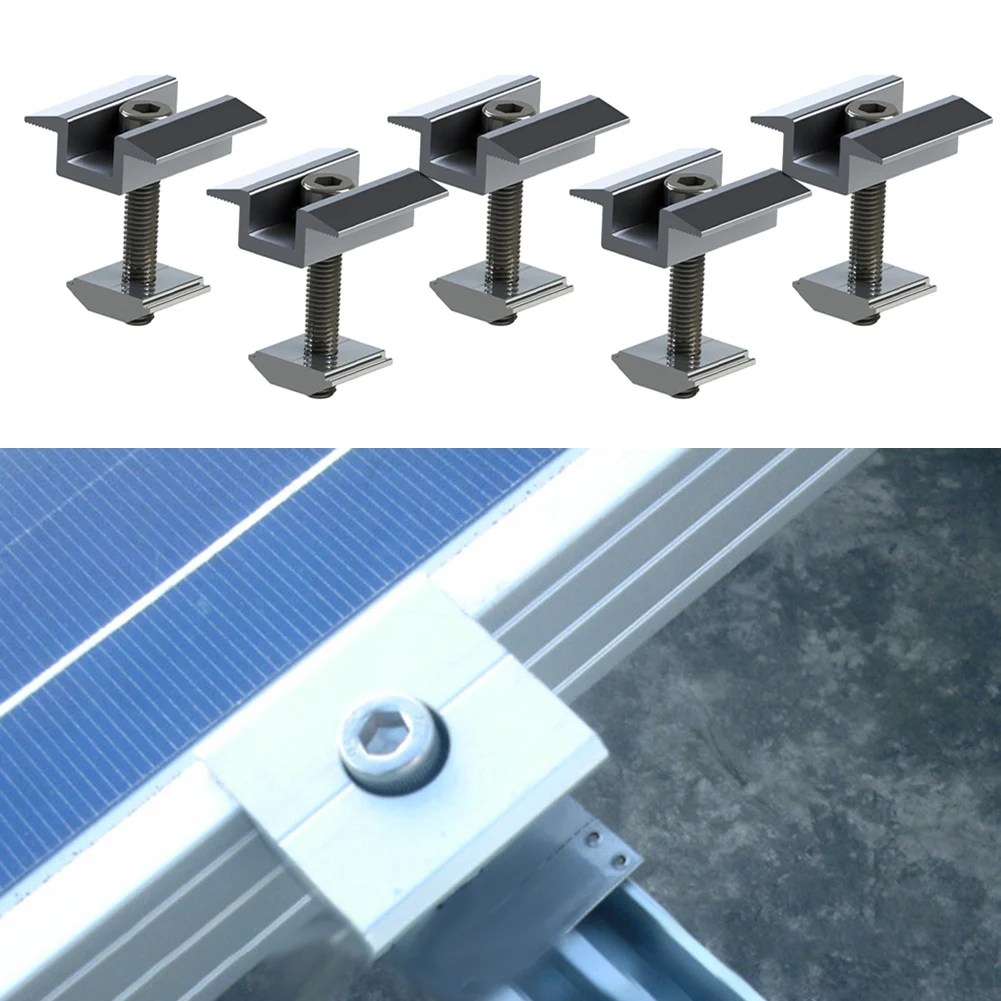 5Pcs Solar Mounting… - image