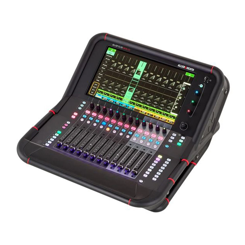 64-kanaals digitale mixer Avantis Solo Line Array luidsprekersysteem Audioconsole Podiummuziekapparatuur