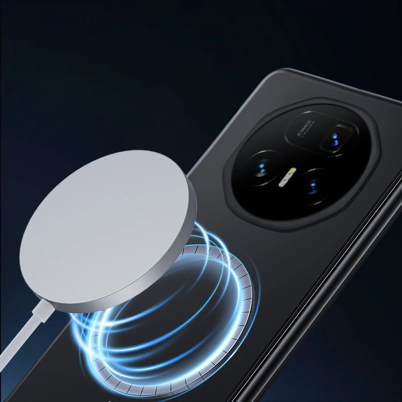 Für Magsafe Ultra Thin Case für Honor Magic V6 V5 Vs3 V3 Vs2 V2 Frosted Hard PC Wireless Charging Back Cover Shell – Detail 3