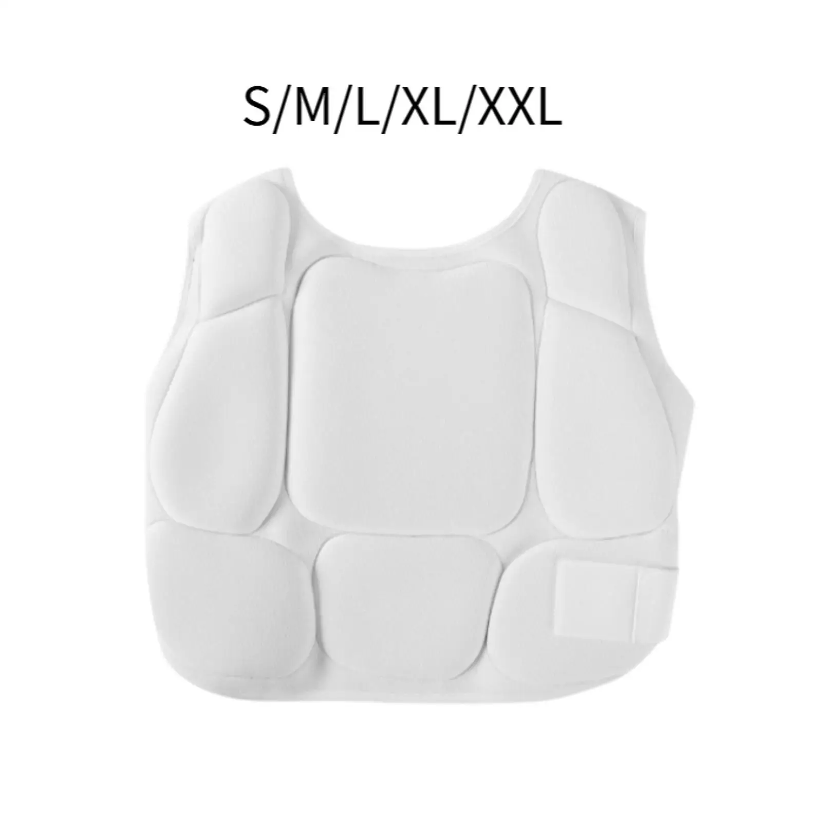 Boxing Chest Protector, Karate Chest Protector, Multi-Purpose Body Protector