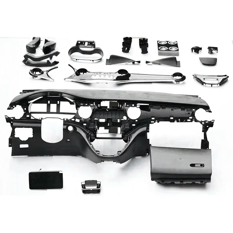 Console Central de Painel de Carro de Alta Qualidade para Vito W447 Modificado para Acessórios de Decoração Interior