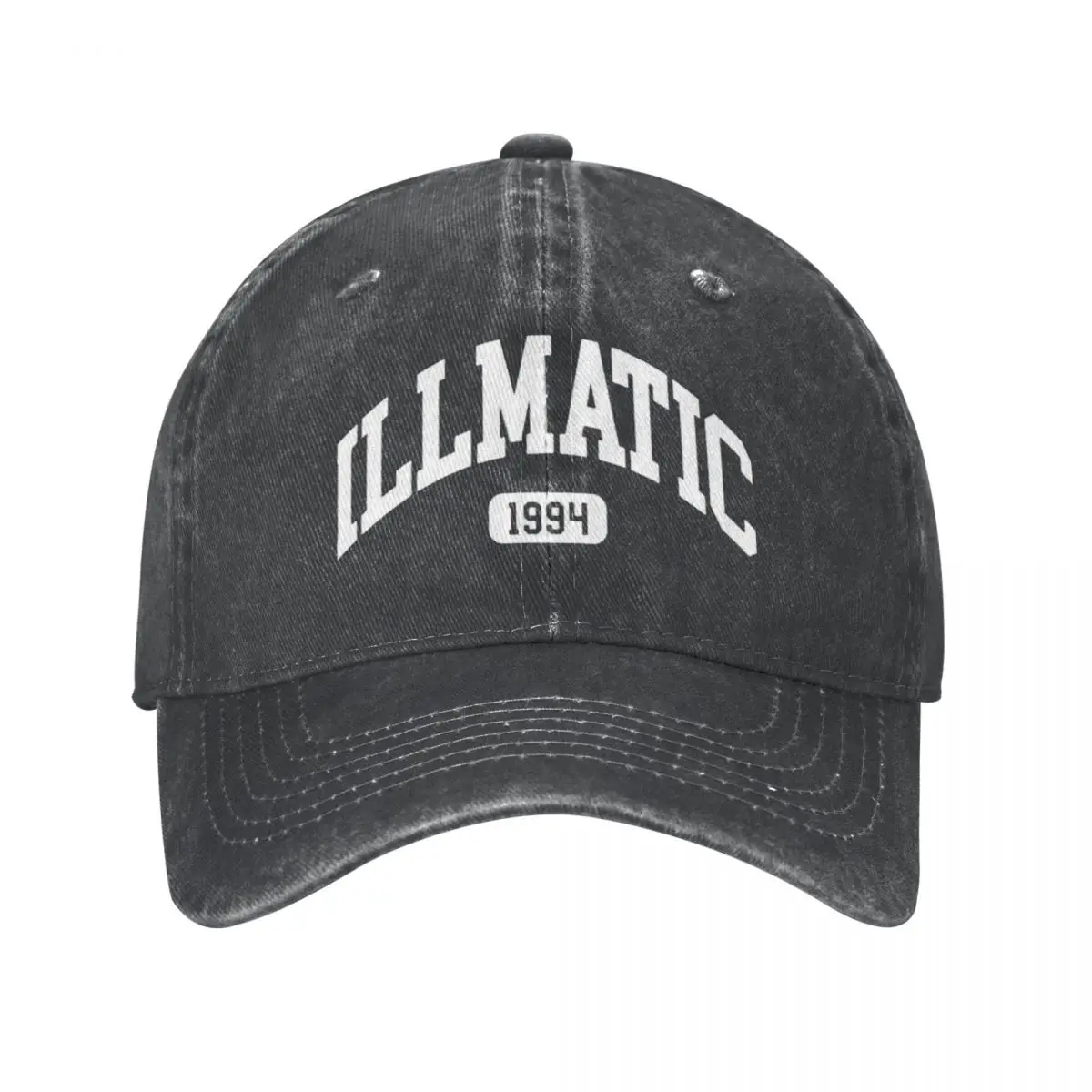 Nas Illmatic Album Baseball Cap Classic Distressed Washed Cool Rapper Hip Hop Headwear Men Women Outdoor All Seasons Travel