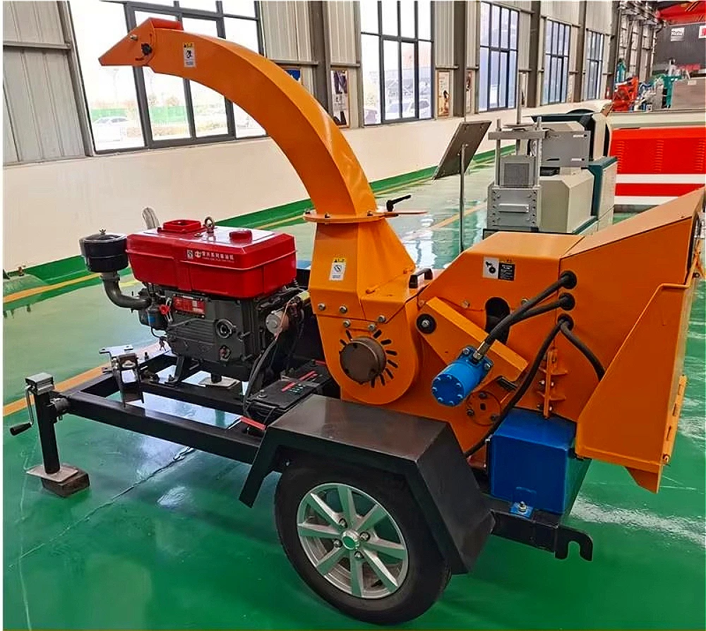 Brand New Wood Shredders and Horizontal Drum Wood Chippers for Sale in The Forestry Market.