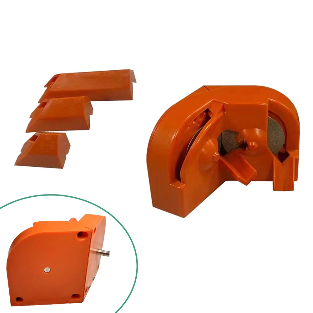 

1 Set Drill Bit Grinding Sharpener Electric Impact-Drill Sharpener Double-side V-shaped Fried Dough Twists-drill Grinder Tools