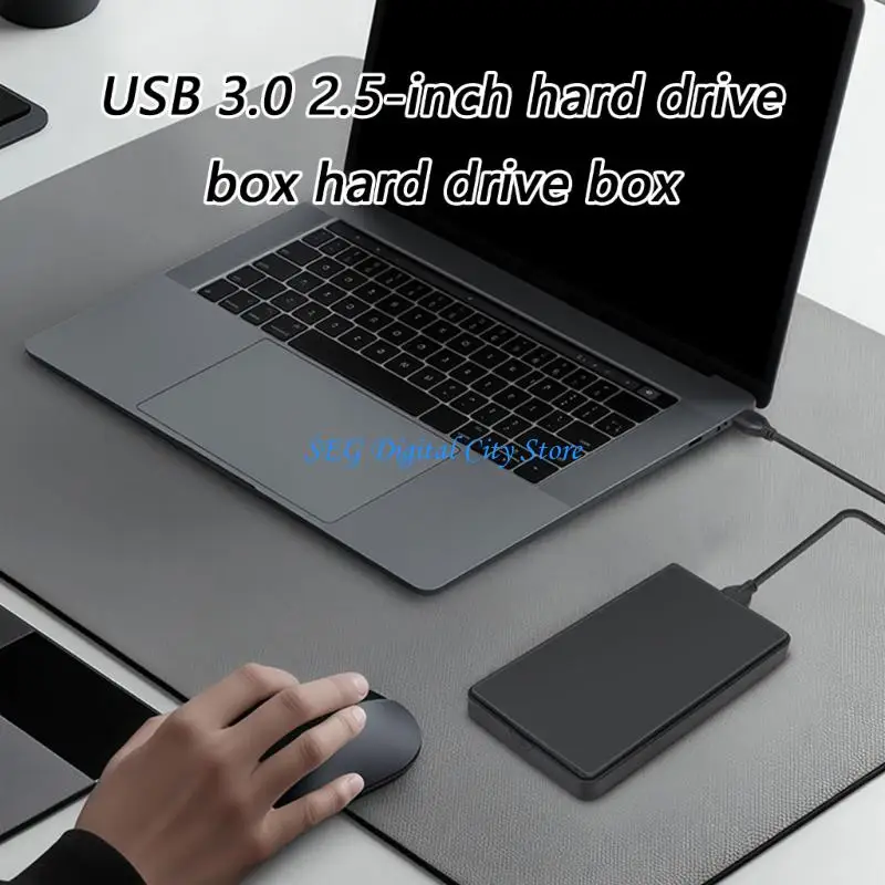 

U75B Tool Less Installation Externals Hard Drive Enclosure USB3.0 5Gbps Speed Data