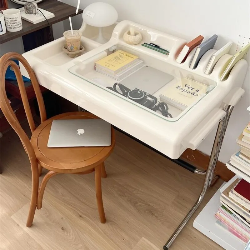 

Ins Storage Coffee Tables Minimalist Side Table Modern Living Room Tables Nordic Makeup Dressing Table Interior Furniture