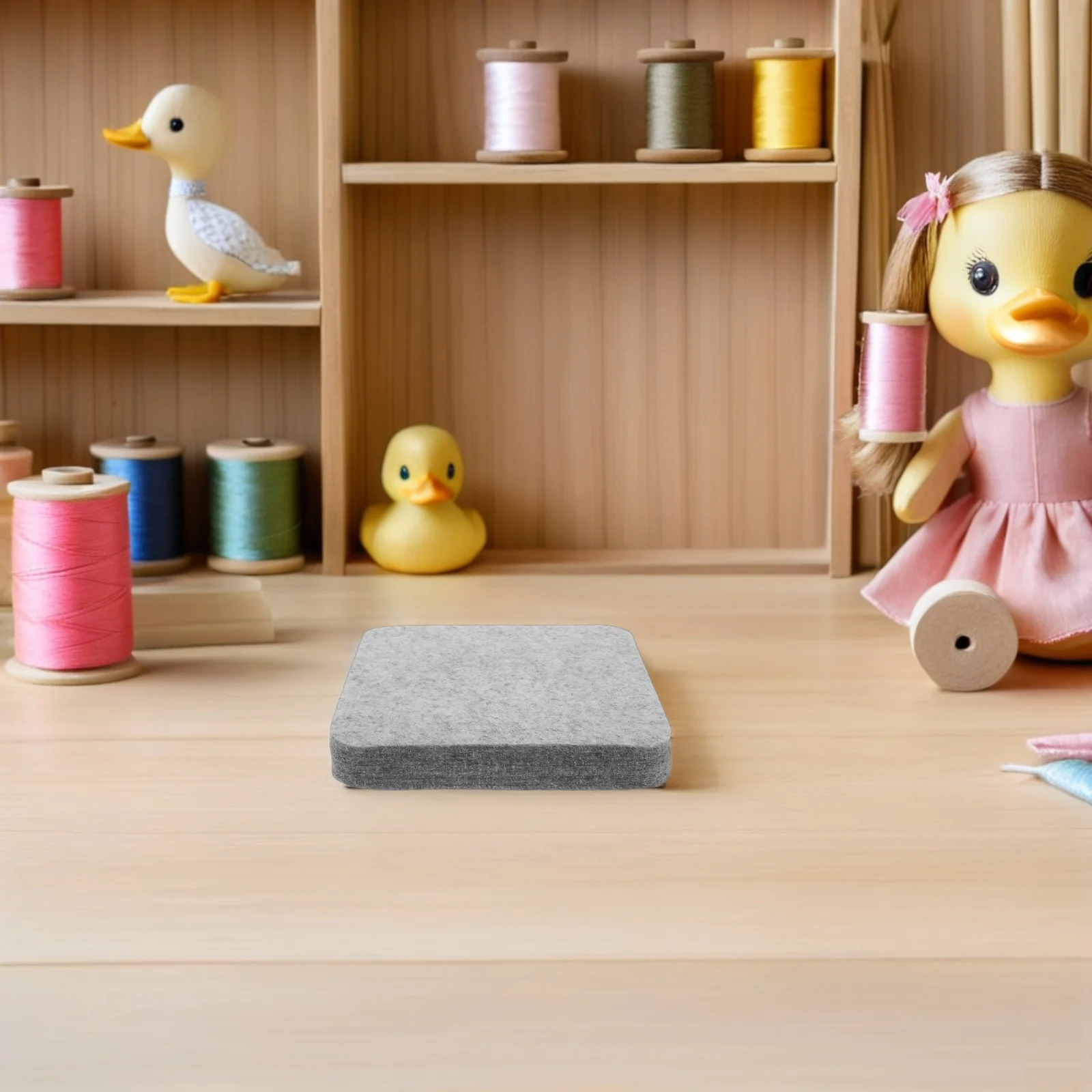 

Dense Wool Felting Pad High-Density Needle Felting Mat Thick Felt Sheets Square Wool Felt Board Work Mat Precision Crafting